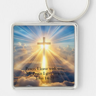 Cross Keychain