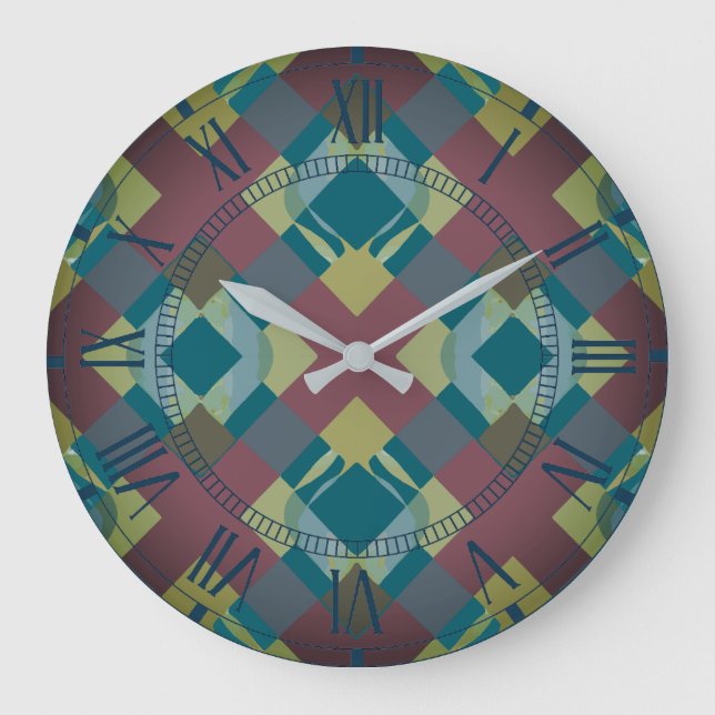 cross large clock (Front)