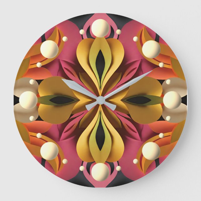 cross large clock (Front)