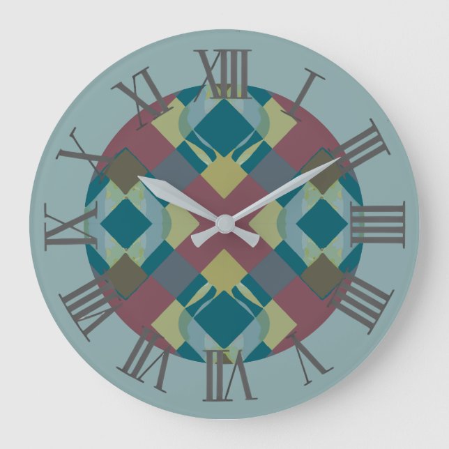 cross large clock (Front)