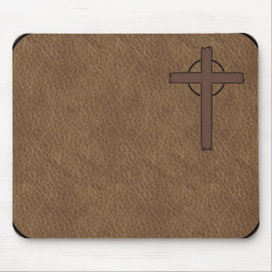 Cross & Leather BRANDED MousePads