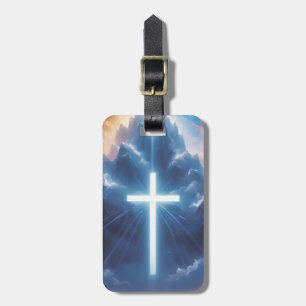 Cross Luggage Tag