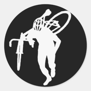 Cross Man Sticker