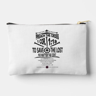 Cross Message Accessory Pouch