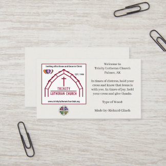 Cross Ministry Cards