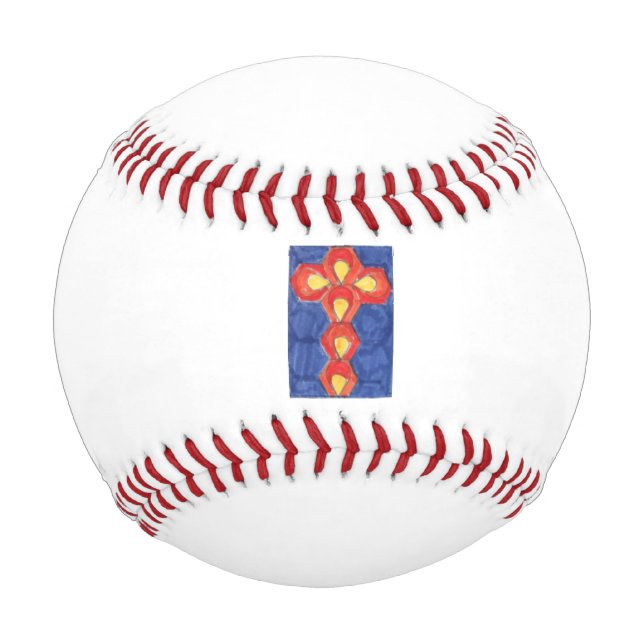 Cross Motif Baseball (Front)