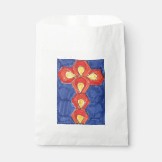 Cross Motif Favour Bag
