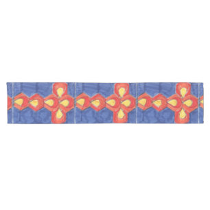 Cross Motif Table Runner