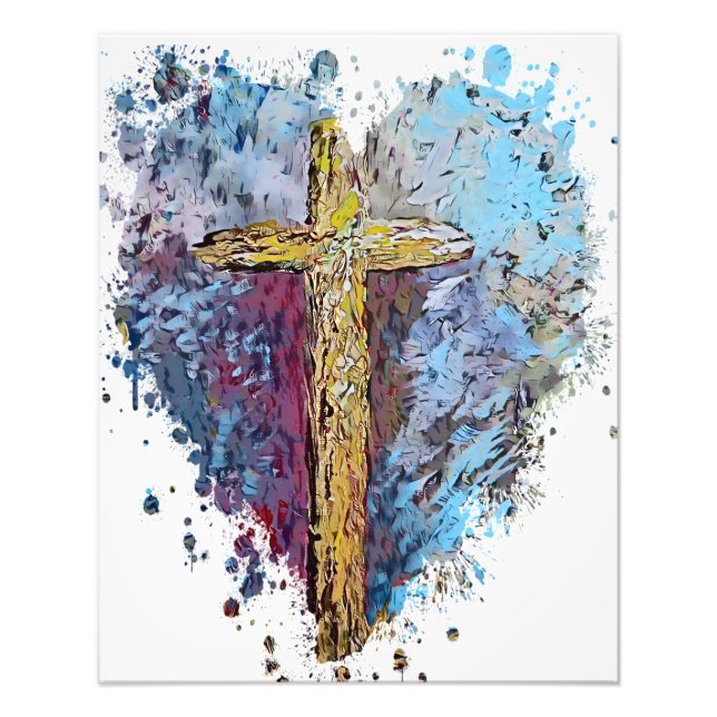Cross my Heart  Photo Print (Front)