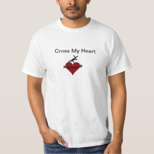 Cross My Heart T-Shirt