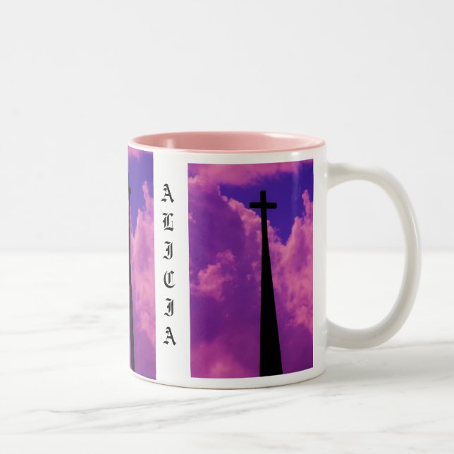 CROSS NAME Mug (Right)