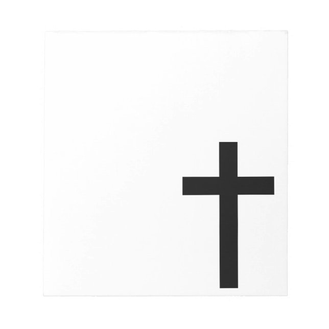 Cross Notepad (Front)