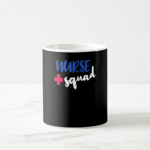 Cross Nurse Squad  Nurses Week  Nursing Nurse Coffee Mug
