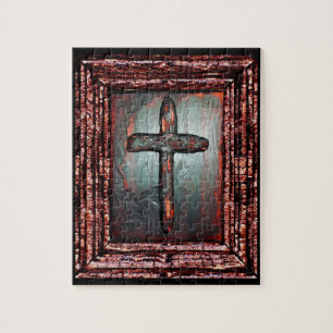Cross of Blood Jigsaw Puzzle