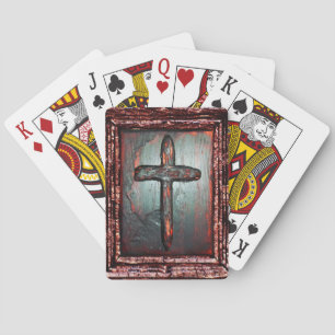 Cross of Blood Playing Cards