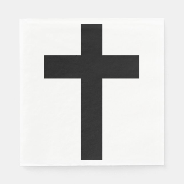 Cross of Christianity Napkin (Front)