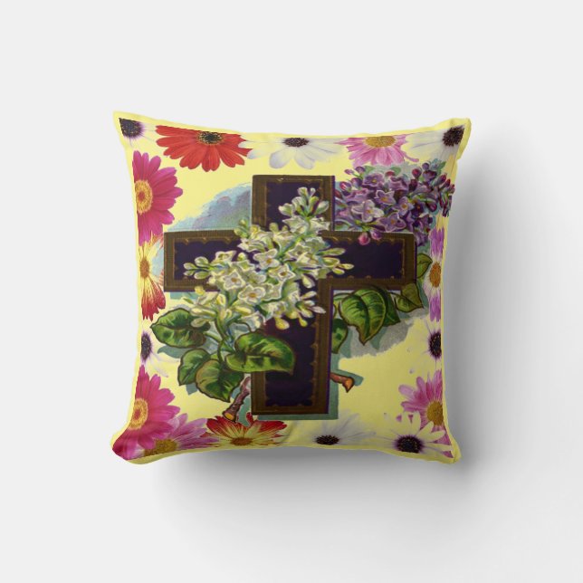 Cross of Faith  Cushion (Front)