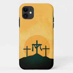Cross of Jesus Christ – Christian Faith Born-Again iPhone 11 Case