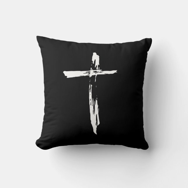 Cross of Jesus Christ Cushion (Front)