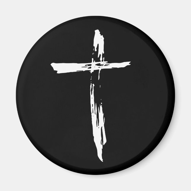 Cross of Jesus Christ Magnet (Front)