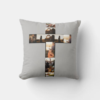 Cross of Jesus Cushion