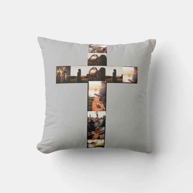 Cross of Jesus Cushion (Front)