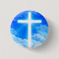 Cross of Light Jesus Christ Customisable Christian
