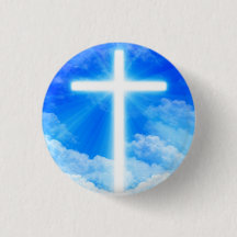 Cross of Light Jesus Christ Customisable Christian