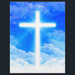Cross of Light Jesus Christ Customisable Christian Flyer<br><div class="desc">Cross of Light Jesus Christ Customisable Christian Design The Cross of Light, symbolising the Love and Grace of Jesus Christ, God the Father, and the Holy Spirit. Celebrate and remember the Love of the Lord with this fully customisable item - add your own colours, Bible quotes, or other Christian messages....</div>