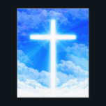 Cross of Light Jesus Christ Customisable Christian Flyer<br><div class="desc">Cross of Light Jesus Christ Customisable Christian Design The Cross of Light, symbolising the Love and Grace of Jesus Christ, God the Father, and the Holy Spirit. Celebrate and remember the Love of the Lord with this fully customisable item - add your own colours, Bible quotes, or other Christian messages....</div>