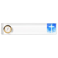 Cross of Light Jesus Christ Customisable Christian