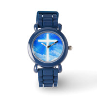 Cross of Light Jesus Christ Customisable Christian