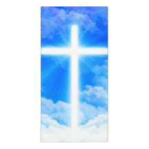 Cross of Light Jesus Christ Customizable Christian