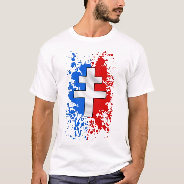 Cross of Lorraine T-Shirt (Front)