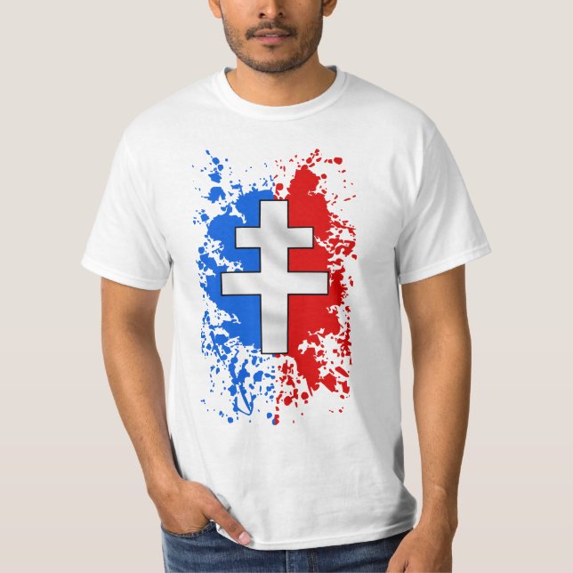 Cross of Lorraine T-Shirt (Front)