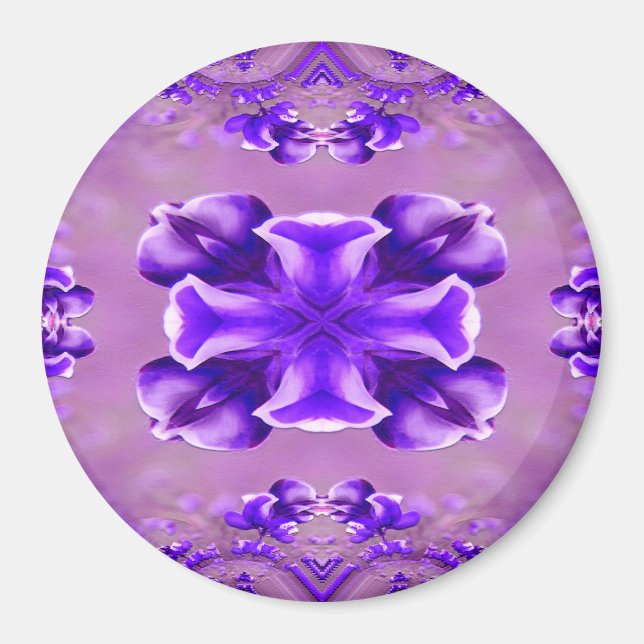 Cross of Lupine..... Magnet (Front)