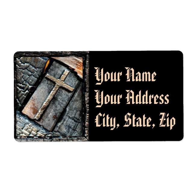 Cross of Protection (Front)