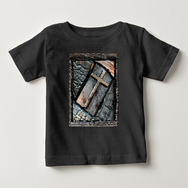 Cross of Protection Baby T-Shirt (Front)