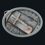 Cross of Protection Belt Buckle<br><div class="desc">Cross of Protection</div>
