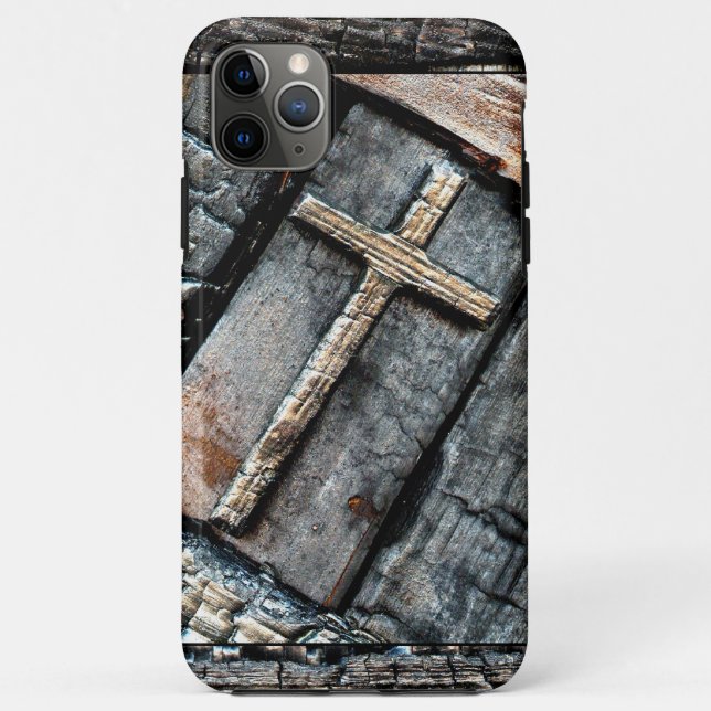 Cross of Protection Case-Mate iPhone Case (Back)