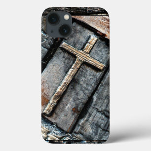 Cross of Protection iPhone 13 Case