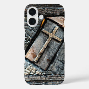 Cross of Protection iPhone 16 Case