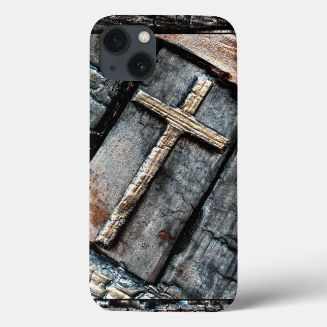 Cross of Protection Case-Mate iPhone Case (Back)