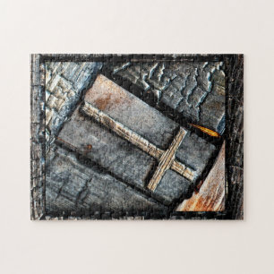 Cross of Protection Jigsaw Puzzle