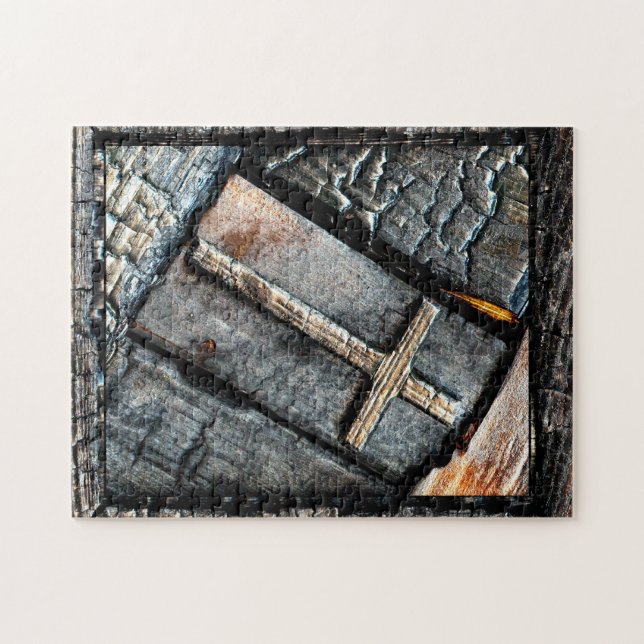 Cross of Protection Jigsaw Puzzle (Horizontal)