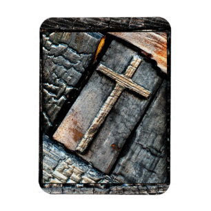 Cross of Protection Magnet