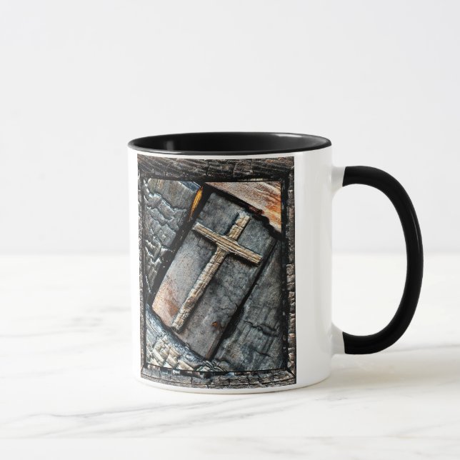 Cross of Protection Mug (Right)