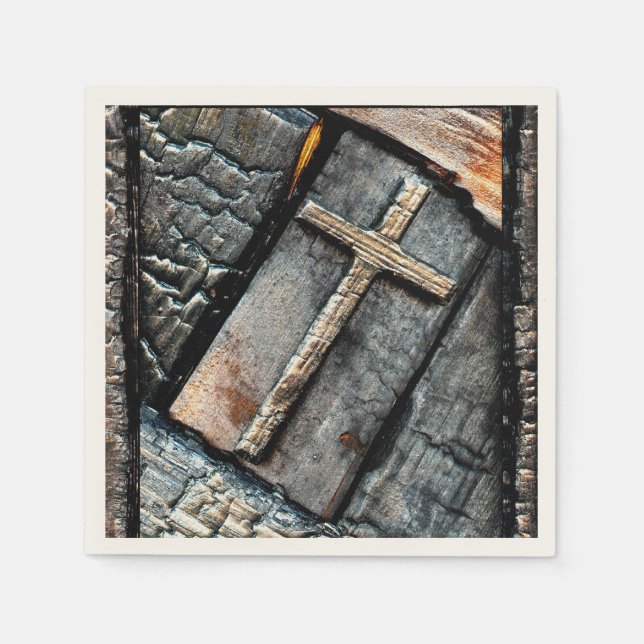 Cross of Protection Napkin (Front)