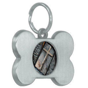 Cross of Protection Pet Tag
