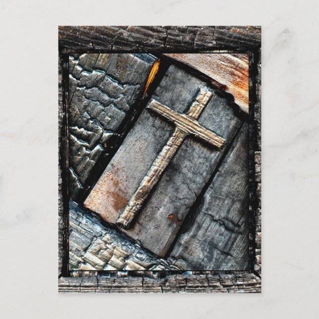 Cross of Protection Postcard (Front)